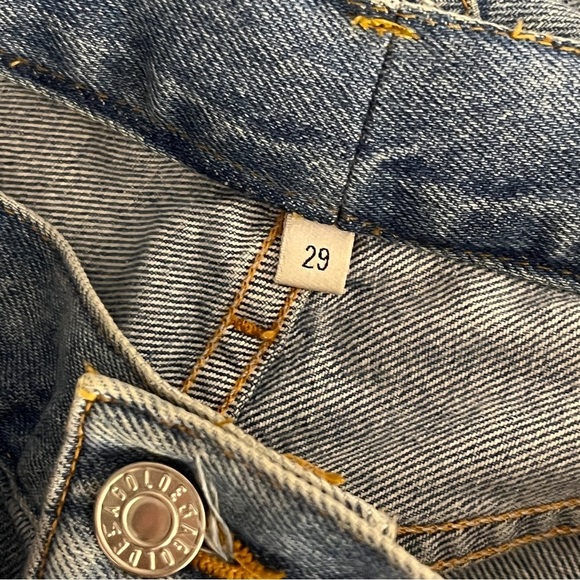 Agolde Light Blue Women's Jeans - Picture 5 of 12